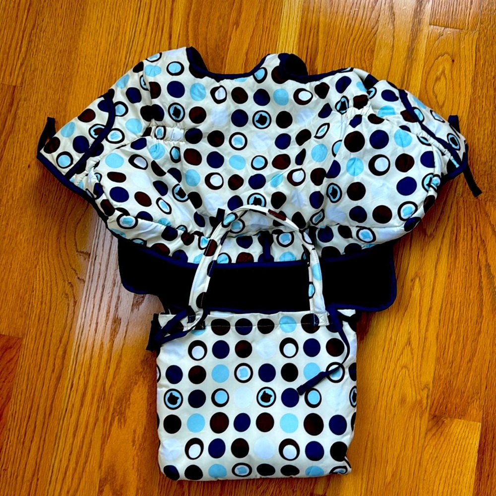 Croc n frog Shopping Cart Cover for Baby and High Chair Cover -2-in-1